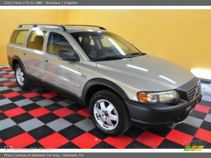 Moondust / Graphite 2001 Volvo V70 XC AWD