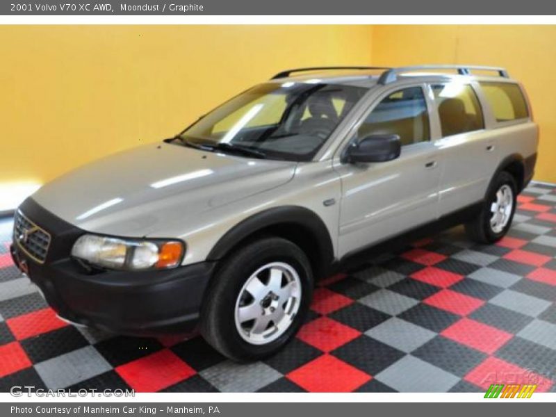 Moondust / Graphite 2001 Volvo V70 XC AWD
