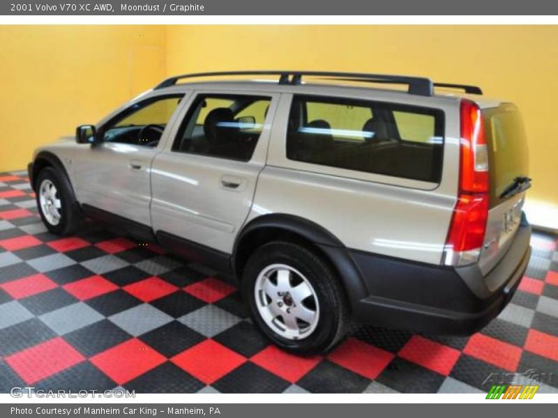 Moondust / Graphite 2001 Volvo V70 XC AWD