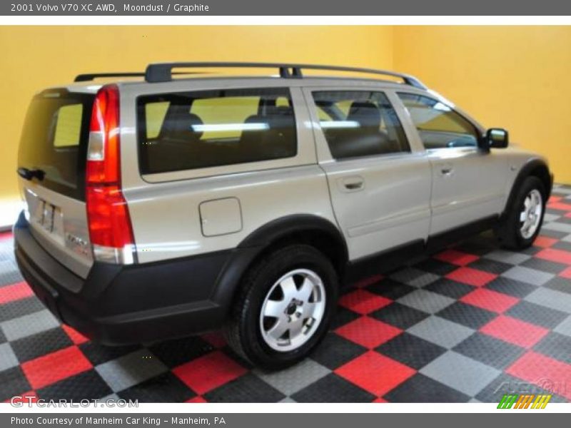 Moondust / Graphite 2001 Volvo V70 XC AWD