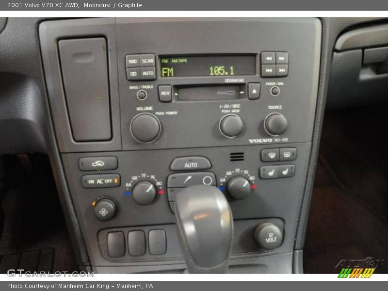 Moondust / Graphite 2001 Volvo V70 XC AWD
