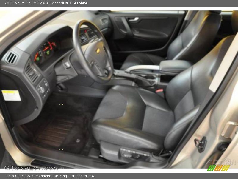 Moondust / Graphite 2001 Volvo V70 XC AWD