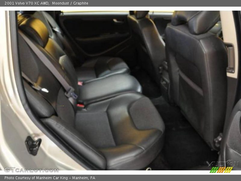 Moondust / Graphite 2001 Volvo V70 XC AWD
