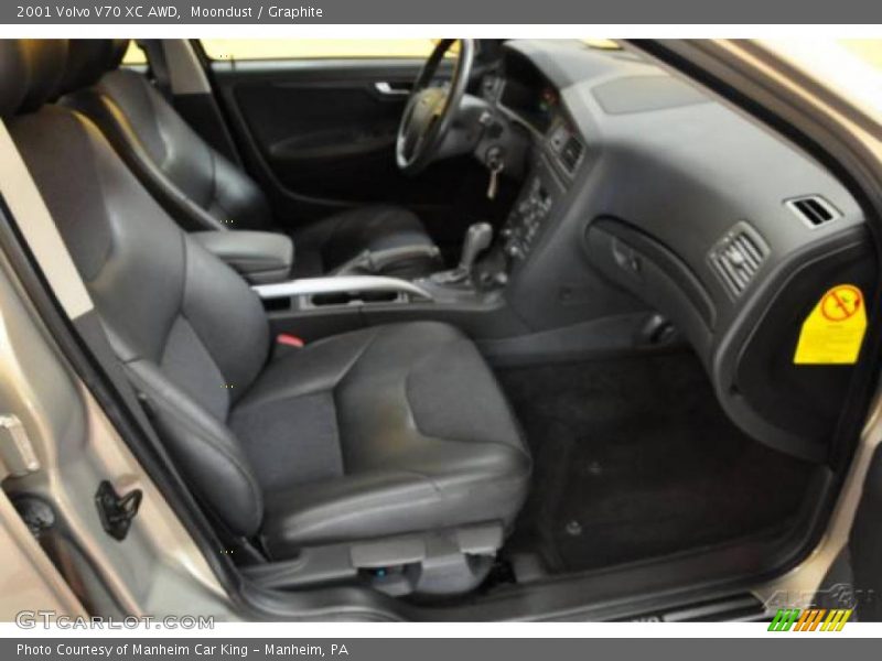 Moondust / Graphite 2001 Volvo V70 XC AWD