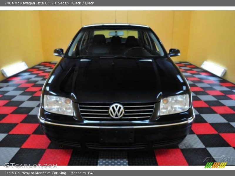 Black / Black 2004 Volkswagen Jetta GLI 2.8 Sedan