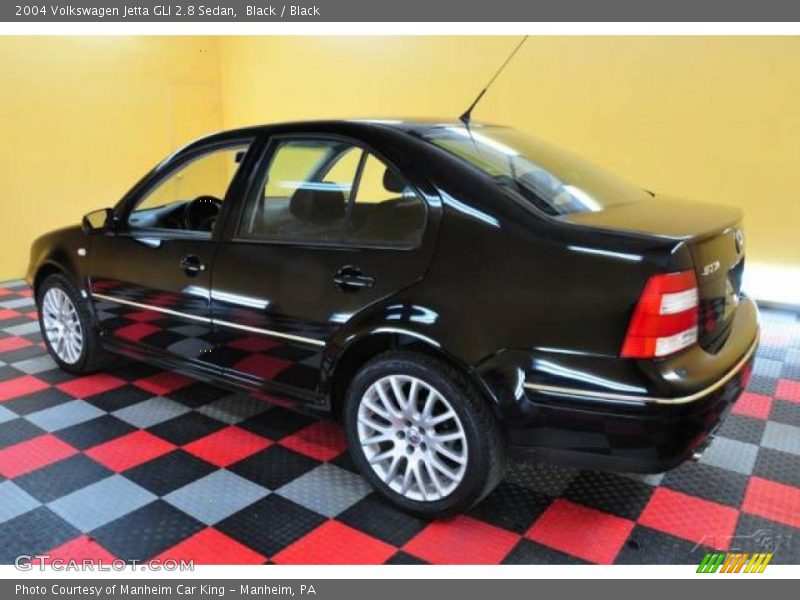 Black / Black 2004 Volkswagen Jetta GLI 2.8 Sedan