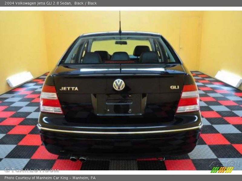 Black / Black 2004 Volkswagen Jetta GLI 2.8 Sedan