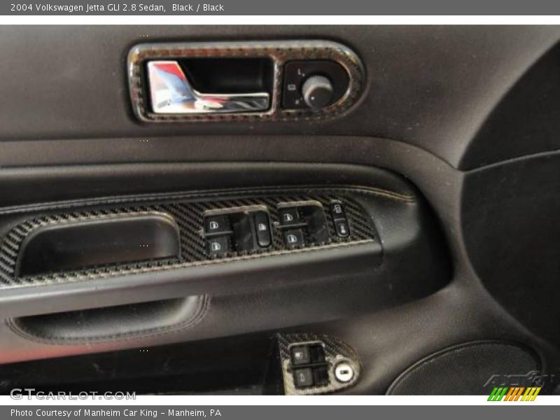 Black / Black 2004 Volkswagen Jetta GLI 2.8 Sedan
