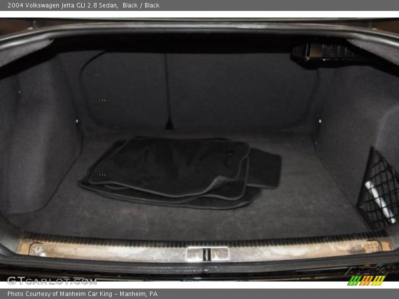 Black / Black 2004 Volkswagen Jetta GLI 2.8 Sedan