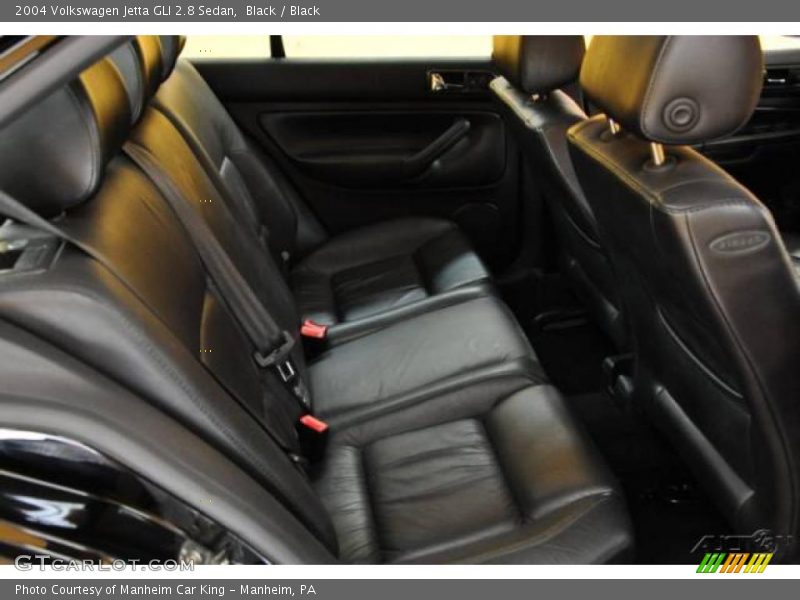 Black / Black 2004 Volkswagen Jetta GLI 2.8 Sedan