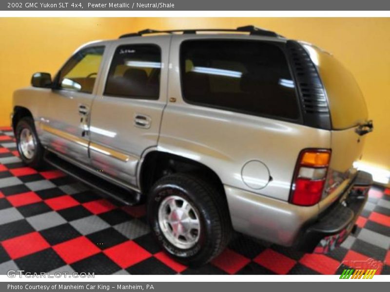 Pewter Metallic / Neutral/Shale 2002 GMC Yukon SLT 4x4