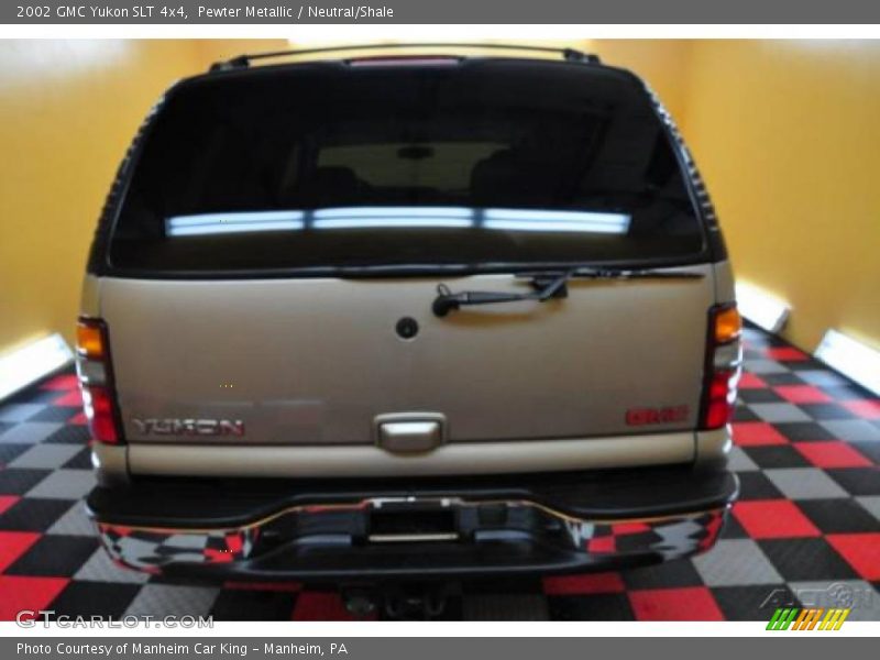 Pewter Metallic / Neutral/Shale 2002 GMC Yukon SLT 4x4