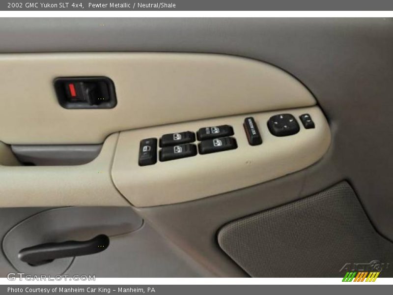 Pewter Metallic / Neutral/Shale 2002 GMC Yukon SLT 4x4