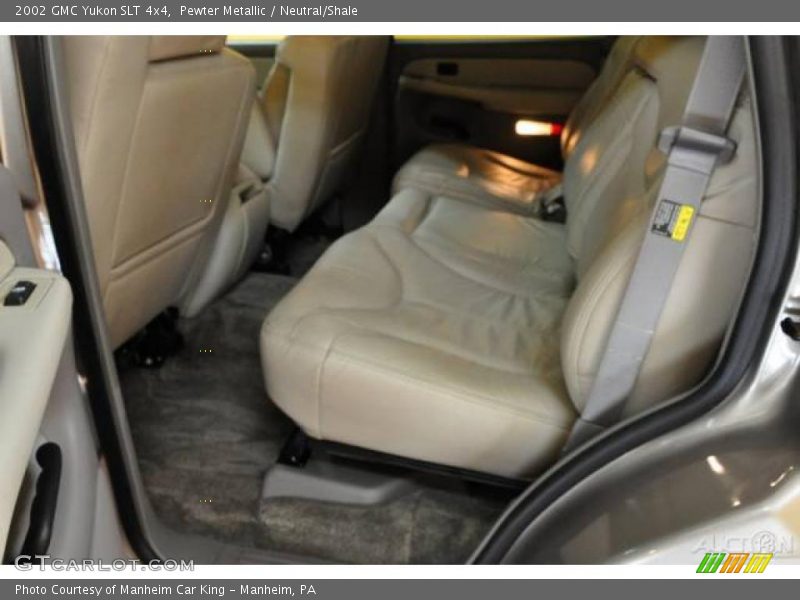 Pewter Metallic / Neutral/Shale 2002 GMC Yukon SLT 4x4