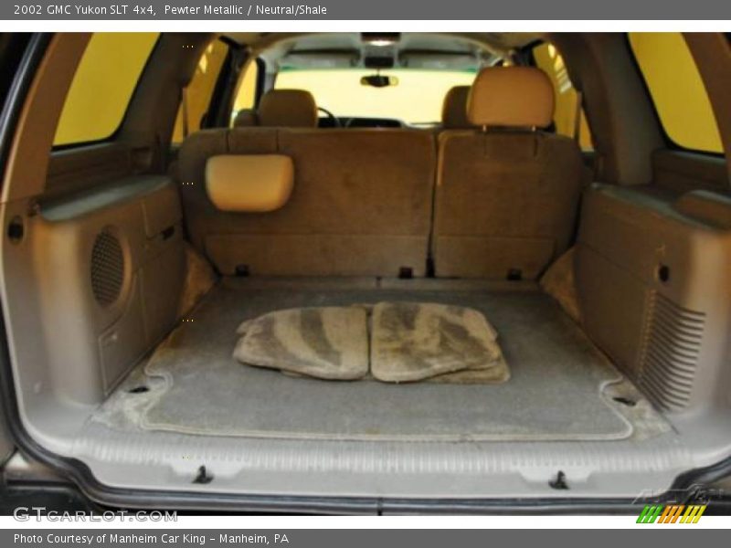 Pewter Metallic / Neutral/Shale 2002 GMC Yukon SLT 4x4