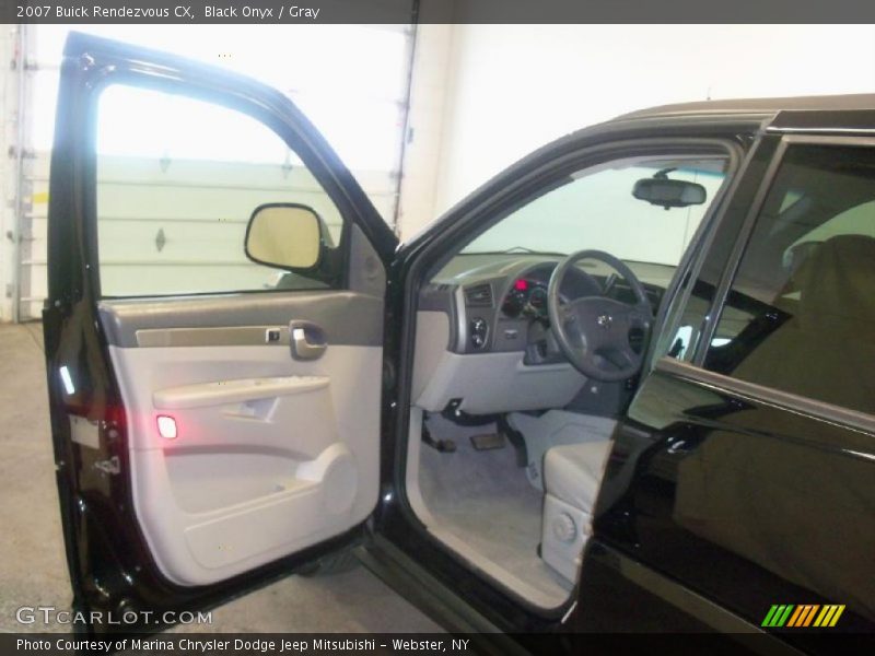 Black Onyx / Gray 2007 Buick Rendezvous CX