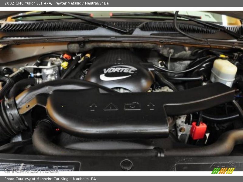 Pewter Metallic / Neutral/Shale 2002 GMC Yukon SLT 4x4