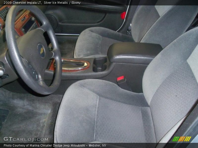 Silver Ice Metallic / Ebony 2009 Chevrolet Impala LT