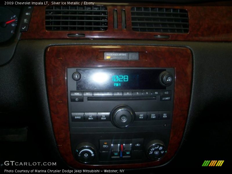 Silver Ice Metallic / Ebony 2009 Chevrolet Impala LT