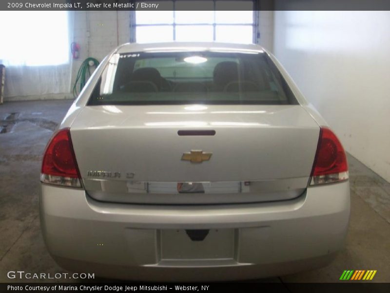 Silver Ice Metallic / Ebony 2009 Chevrolet Impala LT