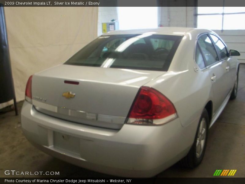 Silver Ice Metallic / Ebony 2009 Chevrolet Impala LT