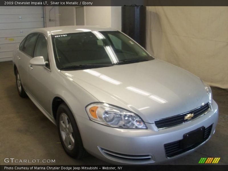 Silver Ice Metallic / Ebony 2009 Chevrolet Impala LT