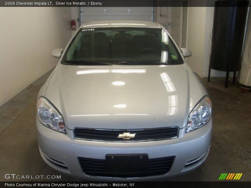 Silver Ice Metallic / Ebony 2009 Chevrolet Impala LT