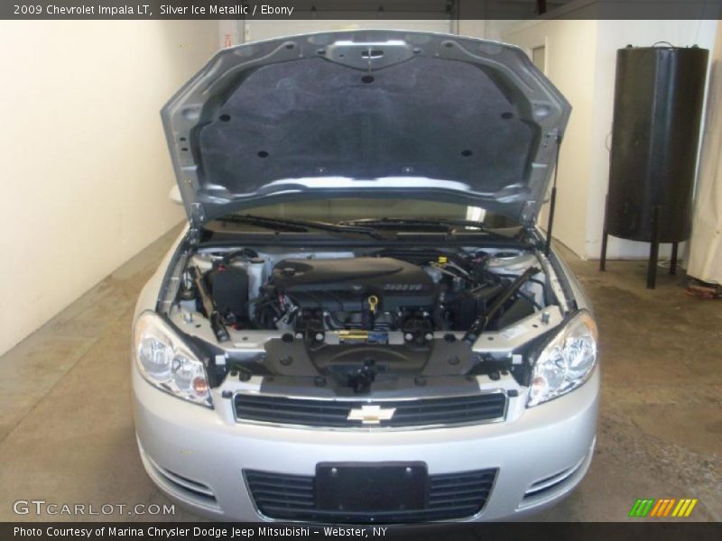 Silver Ice Metallic / Ebony 2009 Chevrolet Impala LT