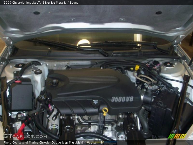 Silver Ice Metallic / Ebony 2009 Chevrolet Impala LT