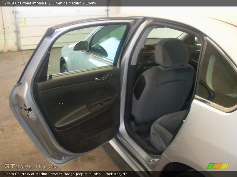 Silver Ice Metallic / Ebony 2009 Chevrolet Impala LT