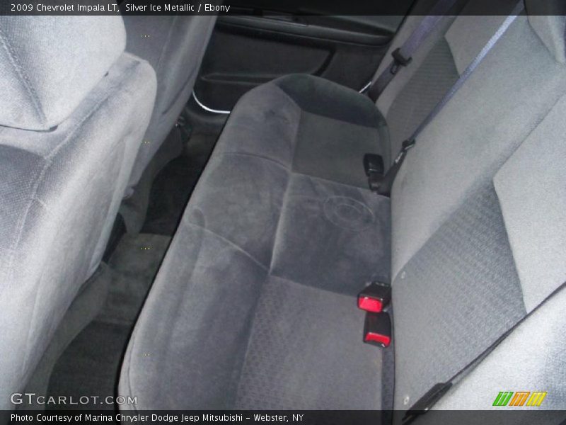 Silver Ice Metallic / Ebony 2009 Chevrolet Impala LT