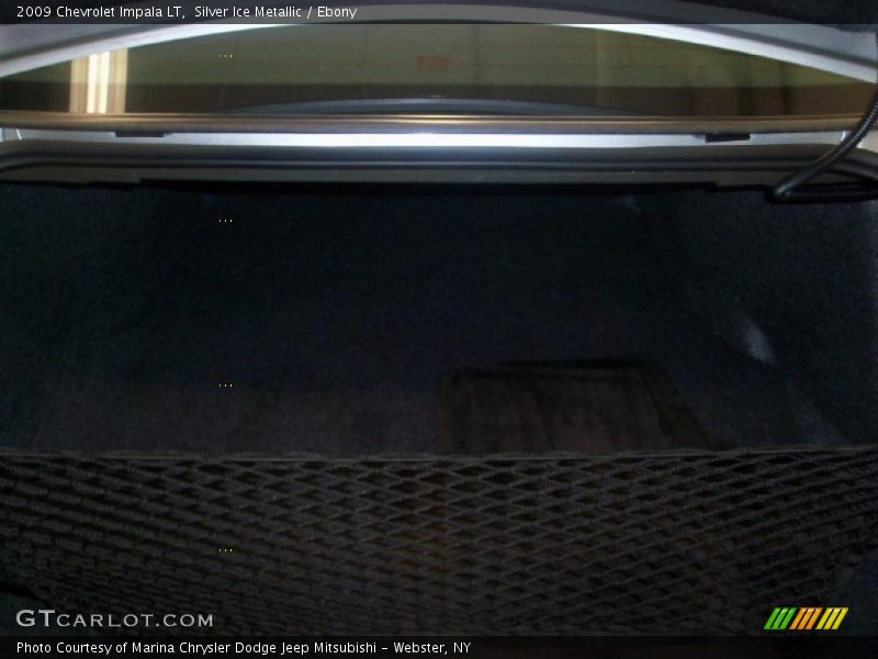 Silver Ice Metallic / Ebony 2009 Chevrolet Impala LT