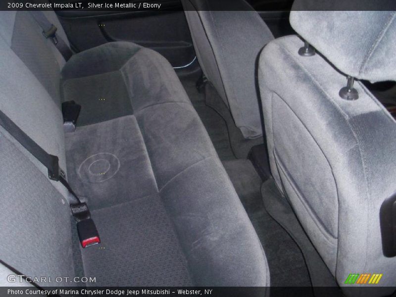 Silver Ice Metallic / Ebony 2009 Chevrolet Impala LT