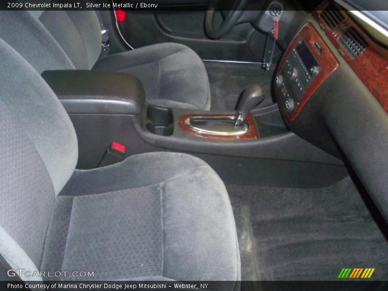 Silver Ice Metallic / Ebony 2009 Chevrolet Impala LT