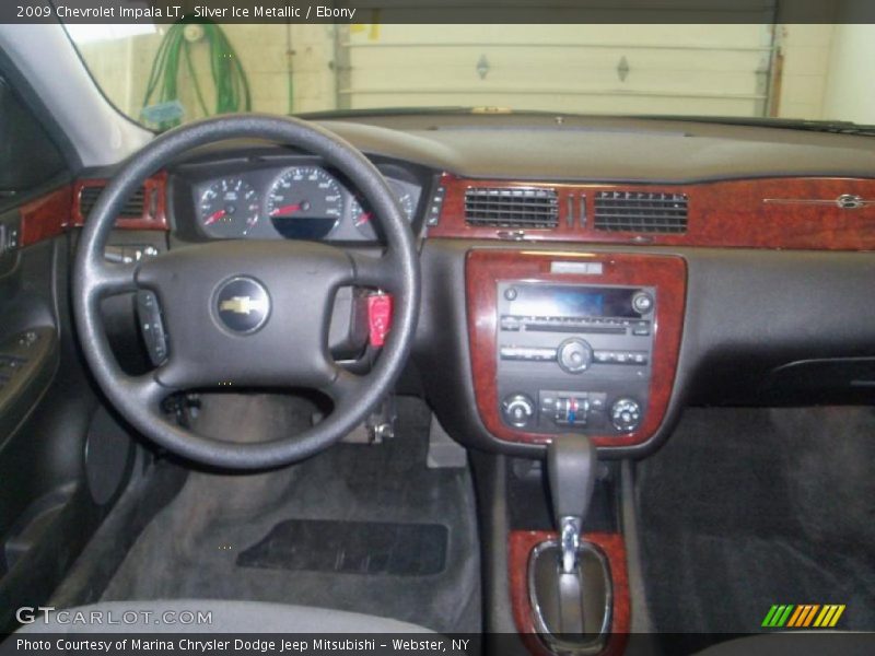 Silver Ice Metallic / Ebony 2009 Chevrolet Impala LT