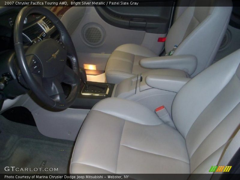 Bright Silver Metallic / Pastel Slate Gray 2007 Chrysler Pacifica Touring AWD