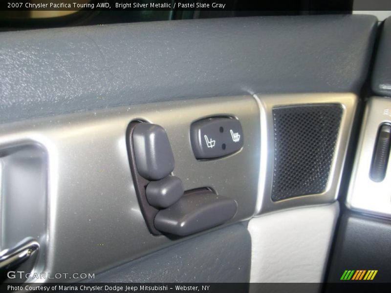 Bright Silver Metallic / Pastel Slate Gray 2007 Chrysler Pacifica Touring AWD