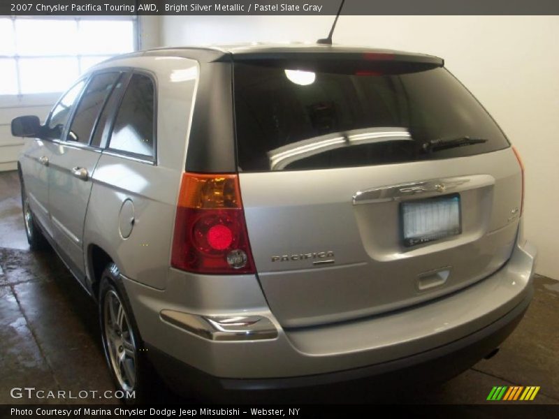 Bright Silver Metallic / Pastel Slate Gray 2007 Chrysler Pacifica Touring AWD