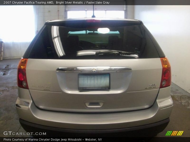 Bright Silver Metallic / Pastel Slate Gray 2007 Chrysler Pacifica Touring AWD