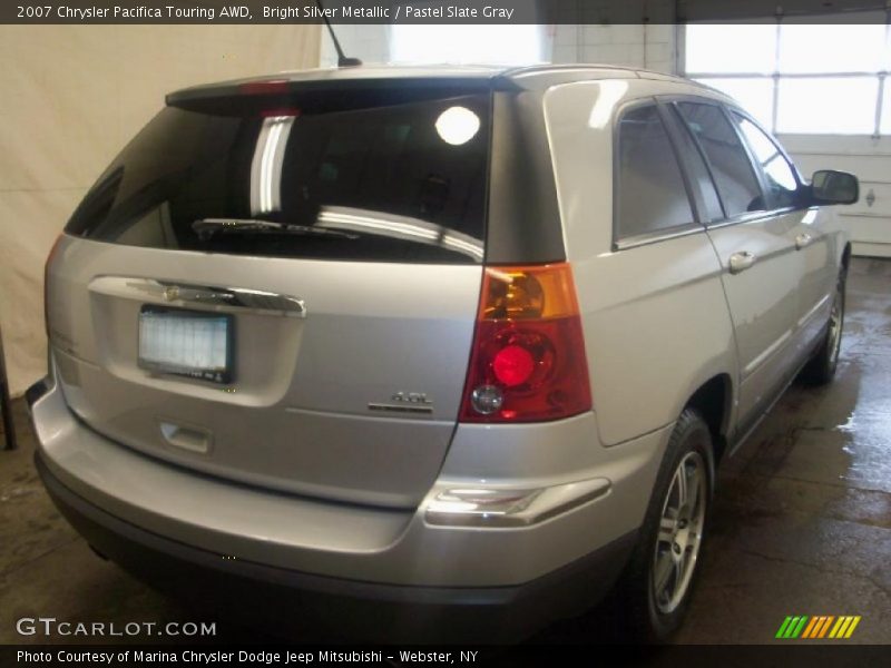 Bright Silver Metallic / Pastel Slate Gray 2007 Chrysler Pacifica Touring AWD