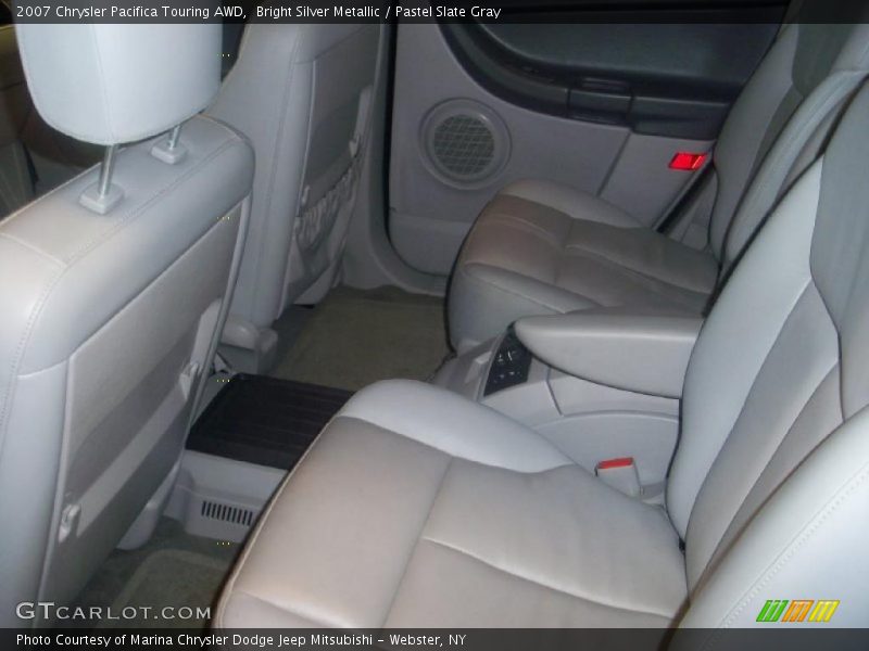Bright Silver Metallic / Pastel Slate Gray 2007 Chrysler Pacifica Touring AWD