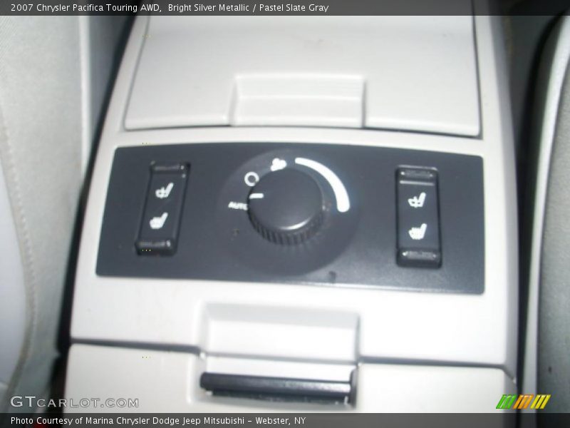 Bright Silver Metallic / Pastel Slate Gray 2007 Chrysler Pacifica Touring AWD