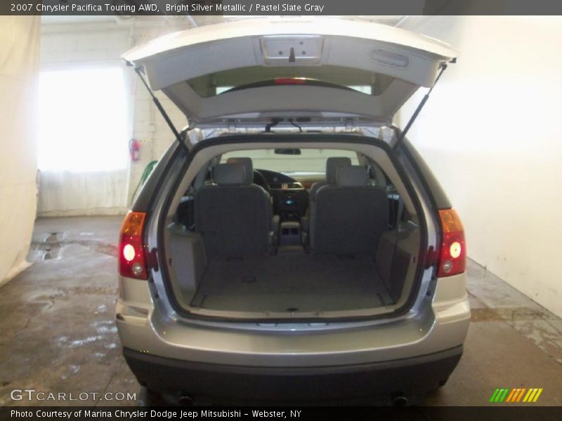 Bright Silver Metallic / Pastel Slate Gray 2007 Chrysler Pacifica Touring AWD