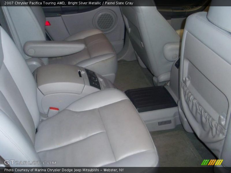 Bright Silver Metallic / Pastel Slate Gray 2007 Chrysler Pacifica Touring AWD