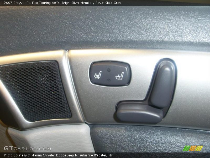 Bright Silver Metallic / Pastel Slate Gray 2007 Chrysler Pacifica Touring AWD