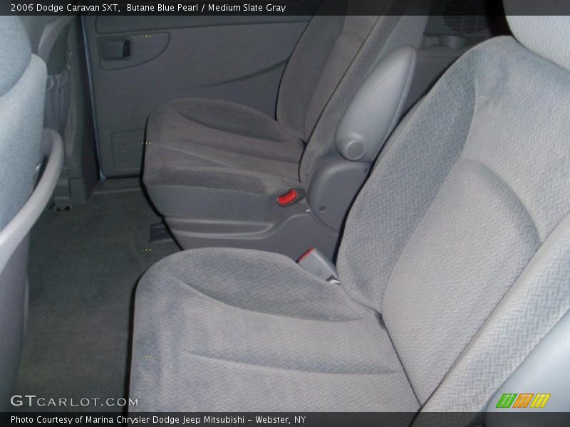 Butane Blue Pearl / Medium Slate Gray 2006 Dodge Caravan SXT