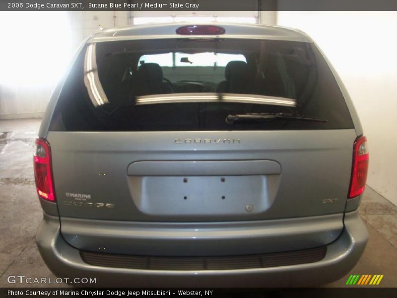 Butane Blue Pearl / Medium Slate Gray 2006 Dodge Caravan SXT