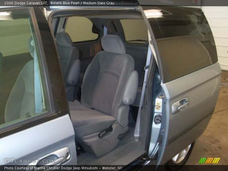 Butane Blue Pearl / Medium Slate Gray 2006 Dodge Caravan SXT