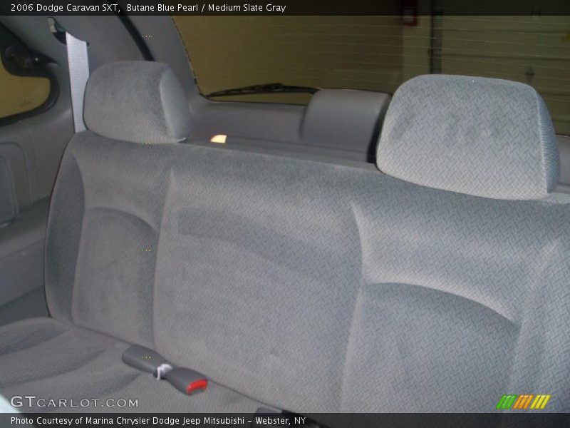Butane Blue Pearl / Medium Slate Gray 2006 Dodge Caravan SXT