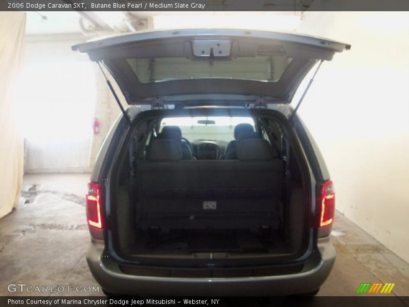Butane Blue Pearl / Medium Slate Gray 2006 Dodge Caravan SXT
